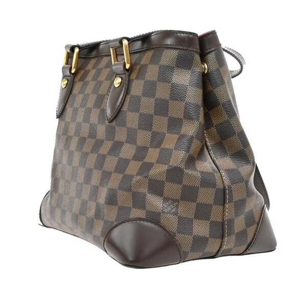 LOUIS VUITTON Hampstead PM Shoulder Bag Damier Ebene Leather BN N51205 10EF275 - Picture 5 of 16